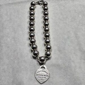 Tiffany & Co. ball bead bracelet